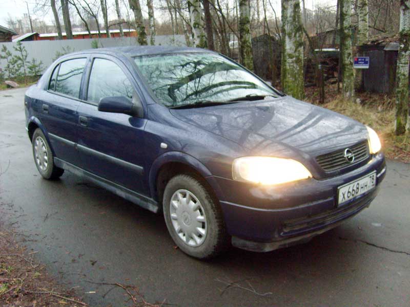 Opel Astra G Hatchback, 2003 год выпуска, 86 т.км, МКПП, 1,6 л. i