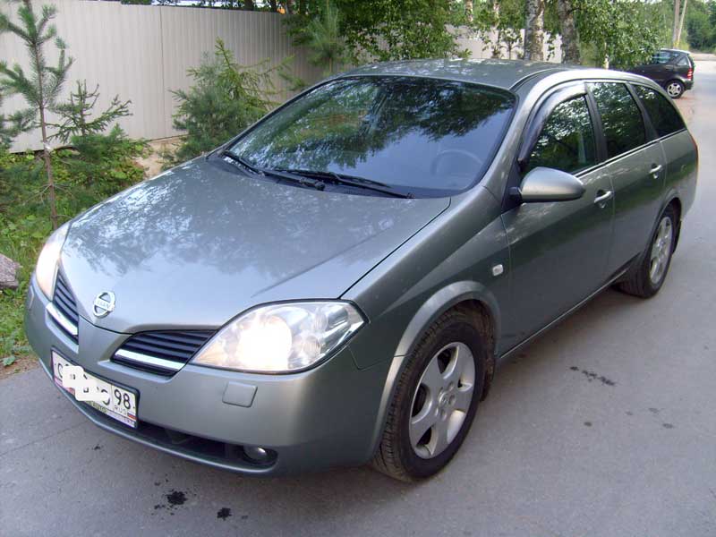 Nissan Primera Wagon (P12), 2006 год выпуска, 120 т.км, МКПП, 1,8 л., 116 л.с., эл.пакет, климат-контроль